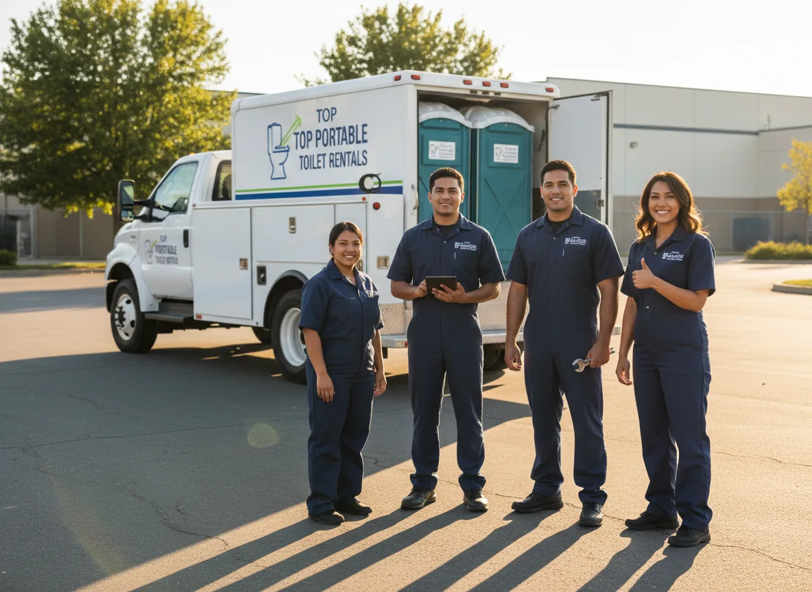 Short Term Porta Potty Rental company in Burden, KS