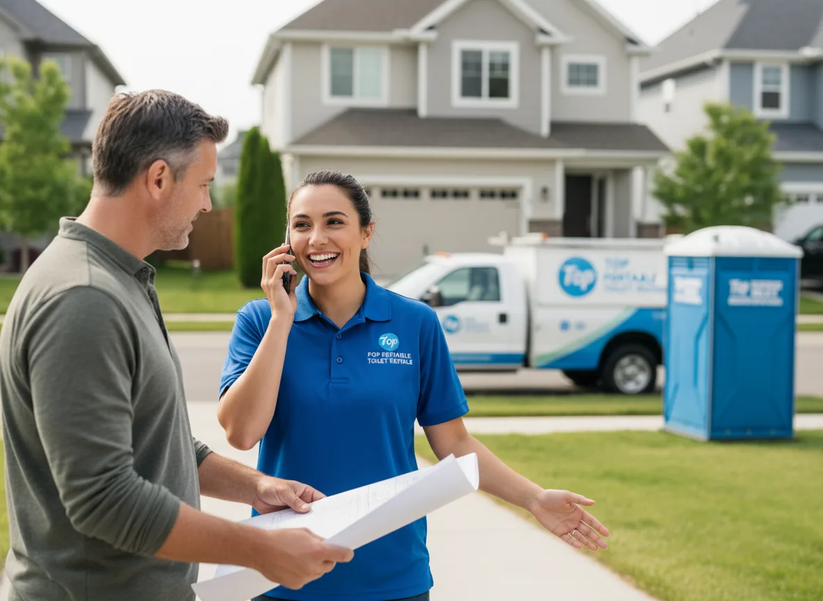Short Term Porta Potty Rental Burden, KS FAQs